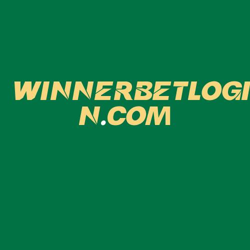 Logo da WINNERBETLOGIN